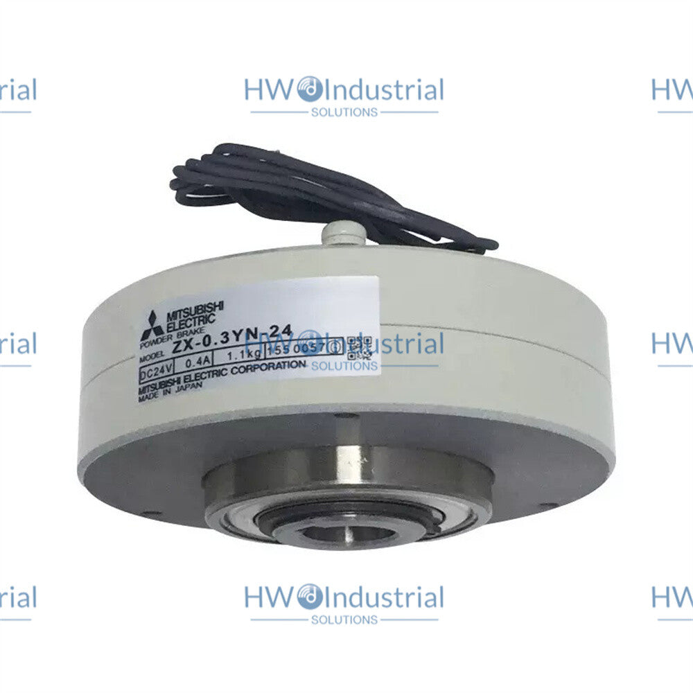 1/Piece  ZX-0.3YN-24 Mitsubishi Magnetic Powder Brake ZX0.3YN-24