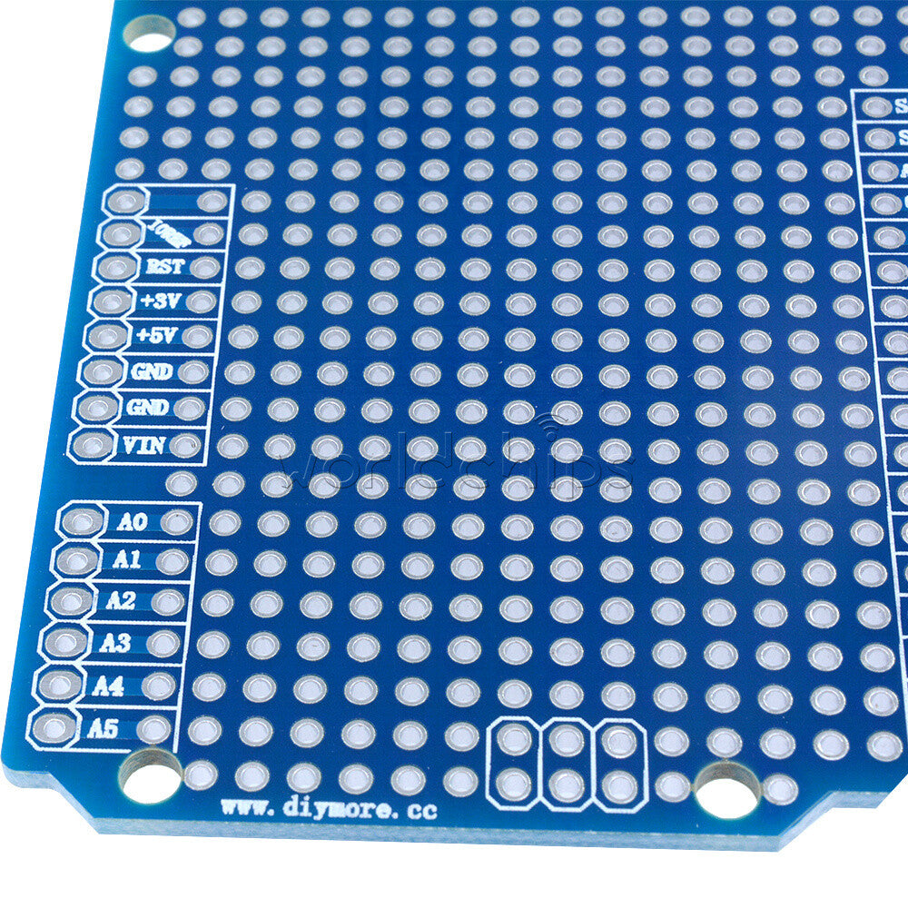 10PCS Prototype PCB for Arduino UNO R3 Shield Breadboard DIY Board 2.54mm Pitch