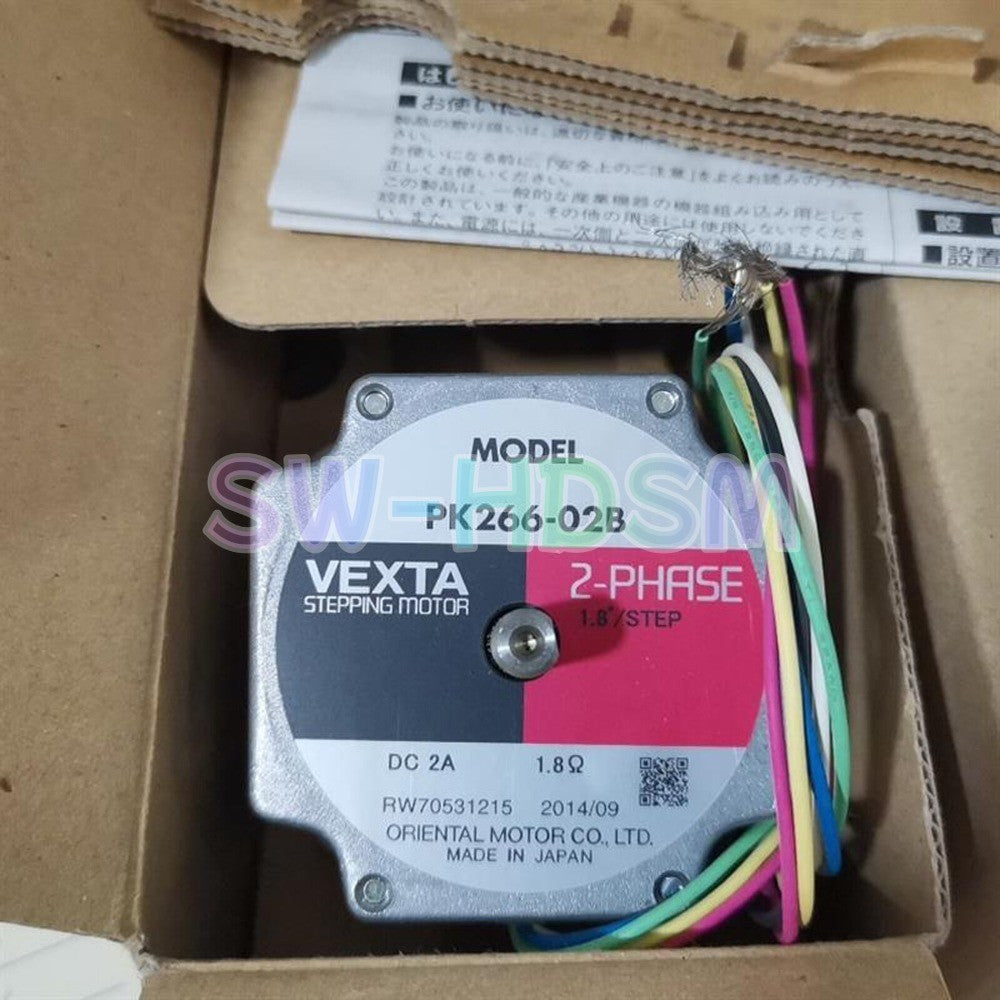 1PCS  for Vexta Oriental PK266-02B Stepper Motor Freight Free