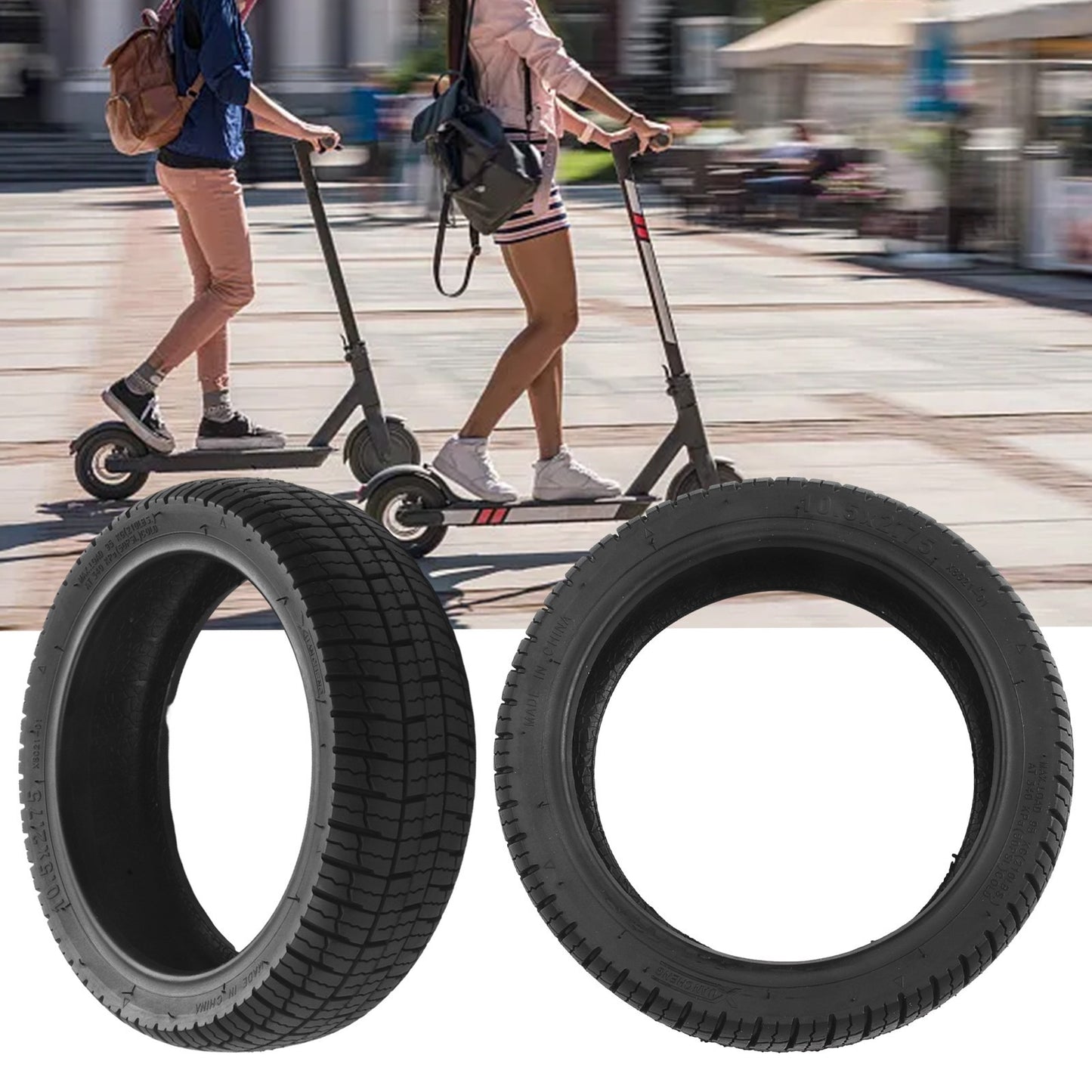 750g High Quality Scooter Tyre Tubeless For P100 For P100s For P65 Tubeless Tyre