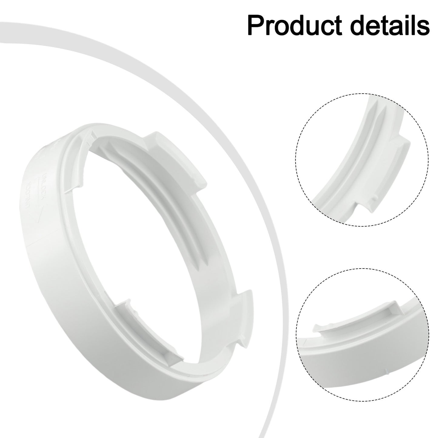 Exhaust Duct Interface 13/15cm Air Conditioner Parts Portable Accessories