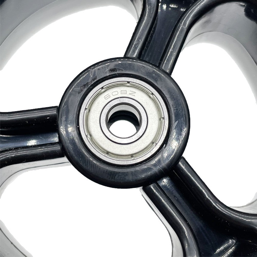 Reliable 5 Inch Solid Rubber Tyre with Rear Wheel Hub for Electric Scooter