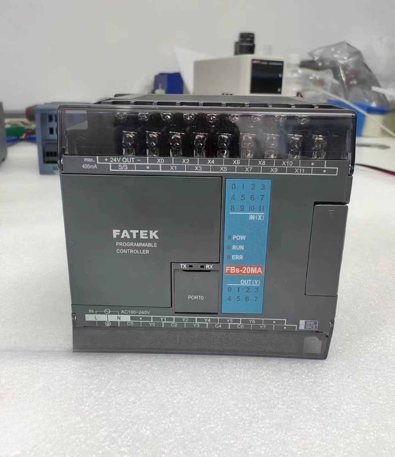 1PCS FATEK module FBS-20MA in good condition