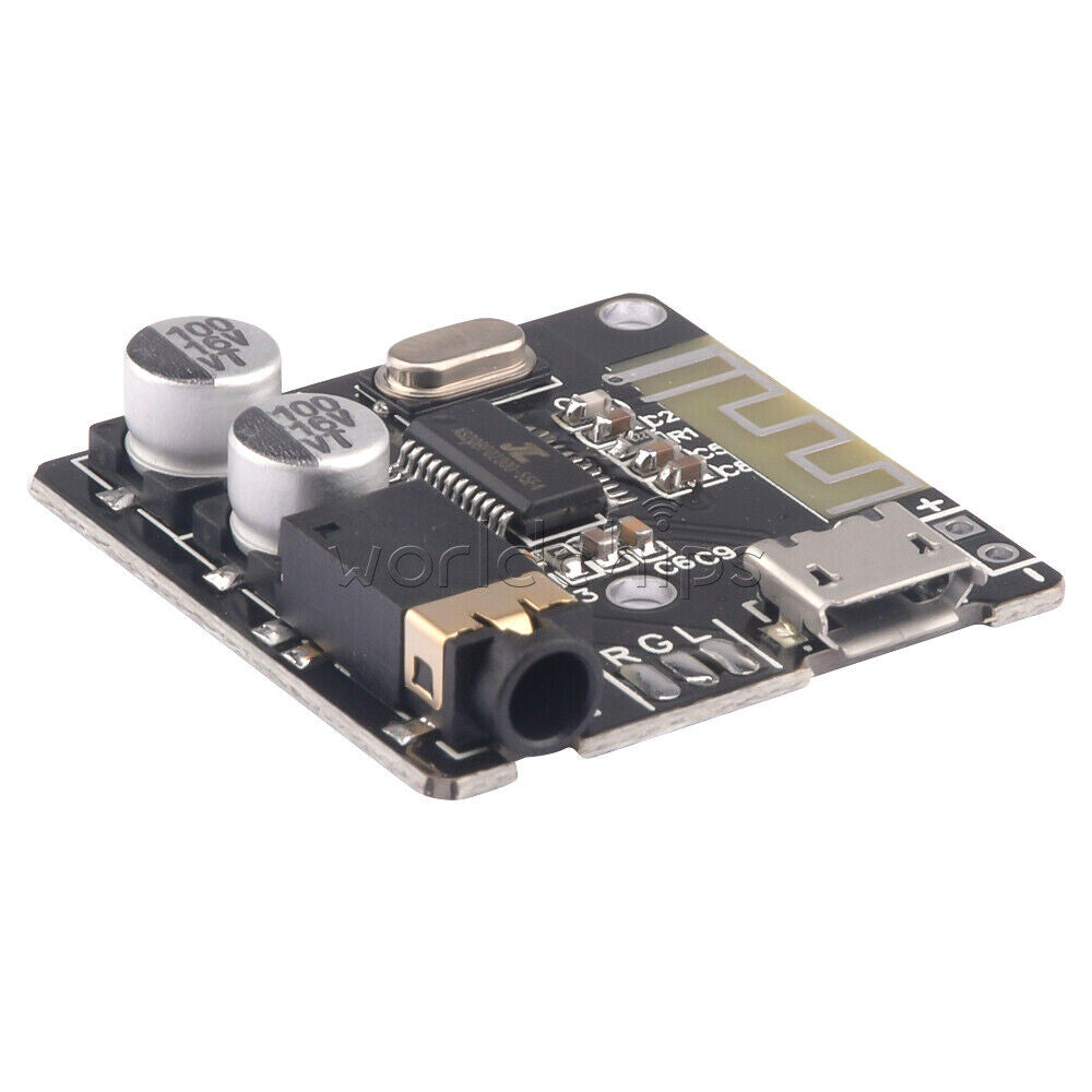 10PCS VHM-314 Amplifier Board DC3.7-5V MP3 Bluetooth 5.0 Audio Decoder Modules