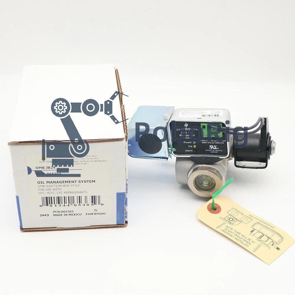 1PC EMERSON OMB-JB24 electronic oil level balancer #P
