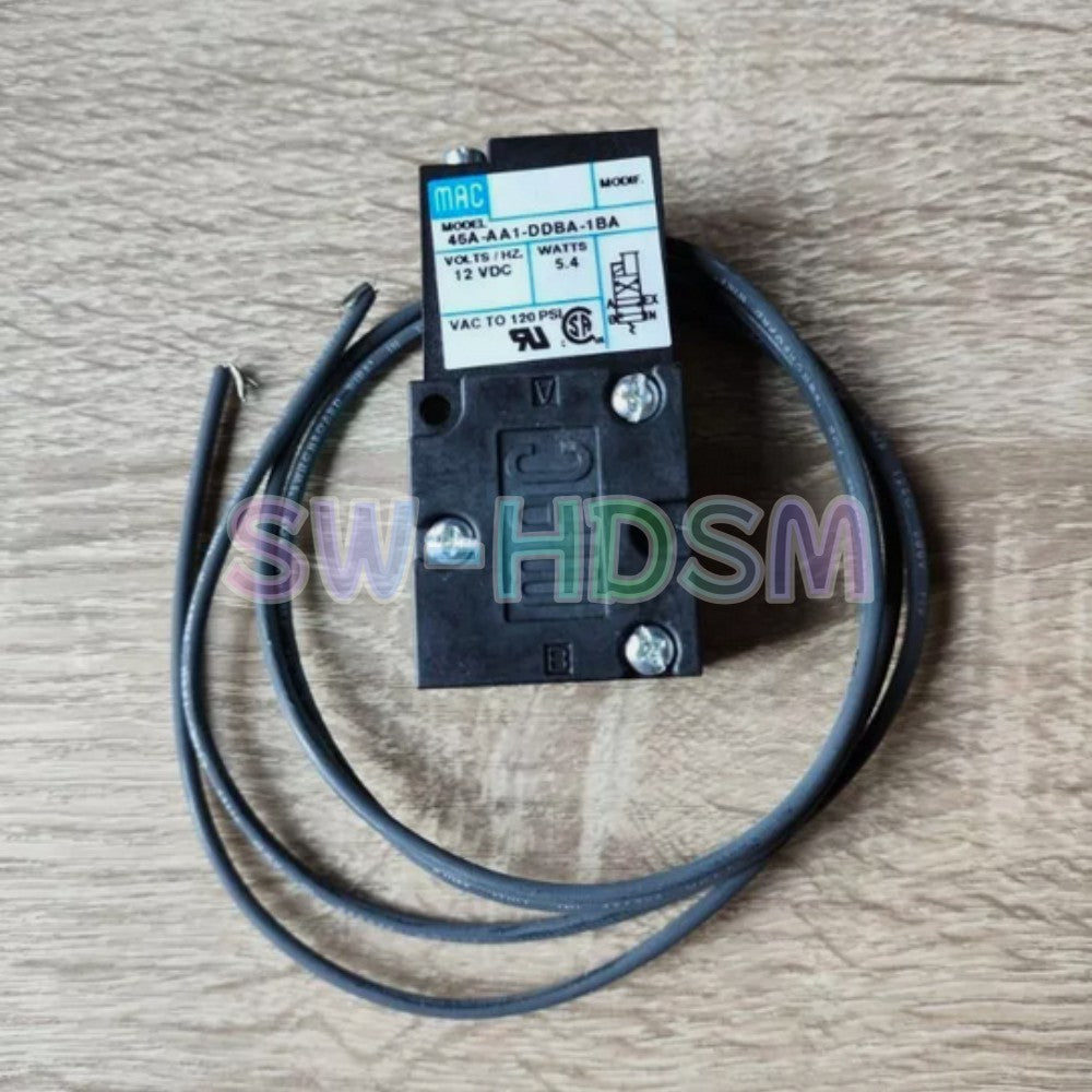 1PCS   MAC High frequency solenoid valve 45A-AA1-DDBA-1BA DC12V 5.4W