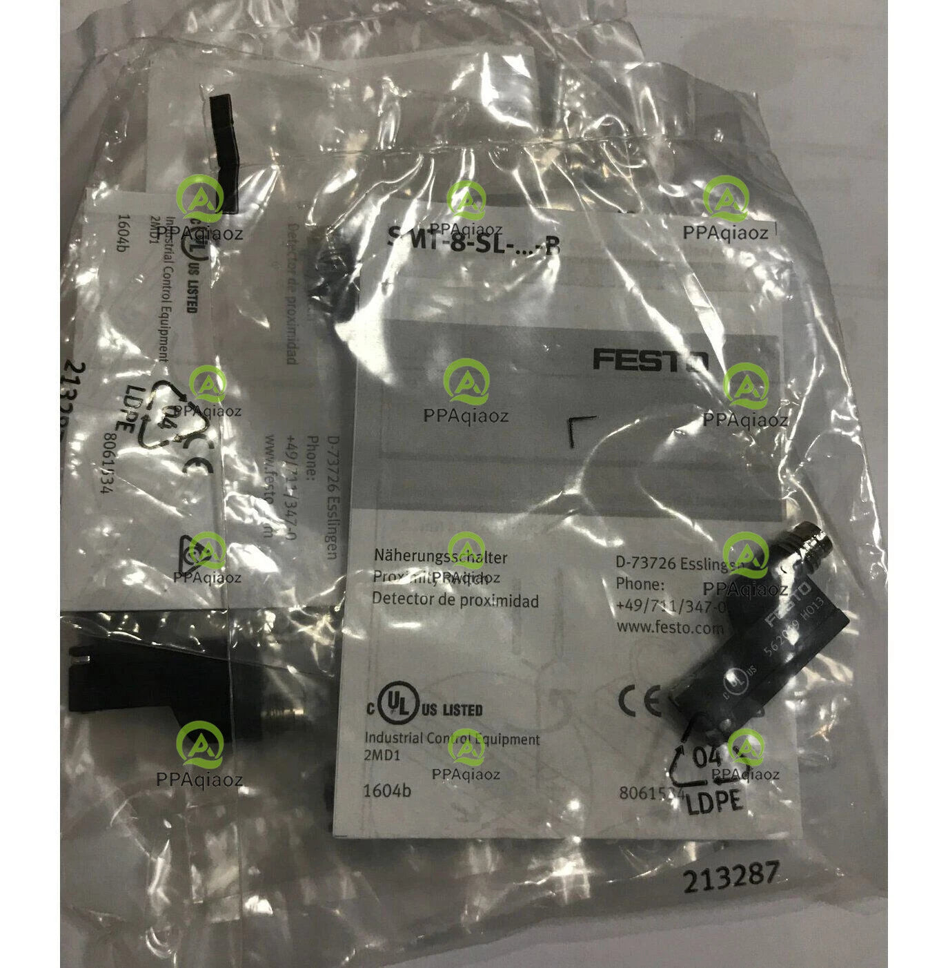 1PC  FESTO SMT-8-SL-PS-LED-24-B 562019 Proximity Switch Free Shipping