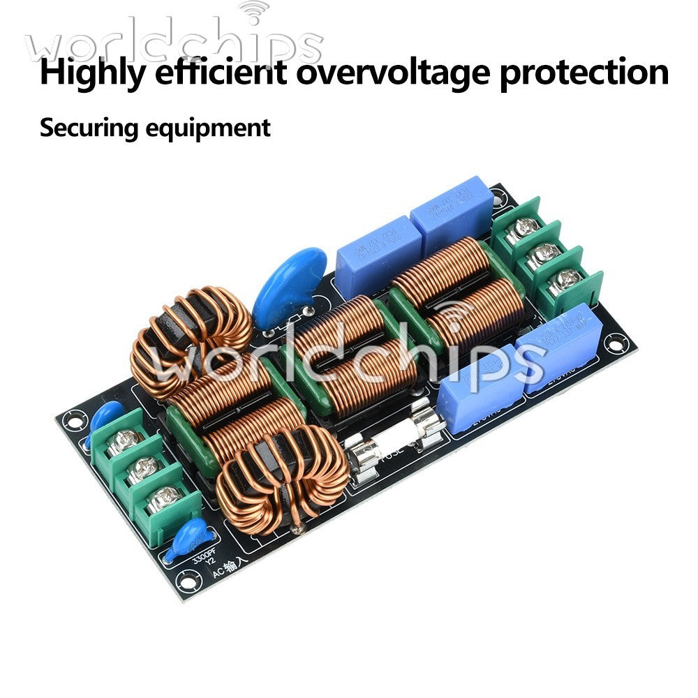 AC110-250V 4level Audio Power Supply EMI Electromagnetic Interference filter 16A