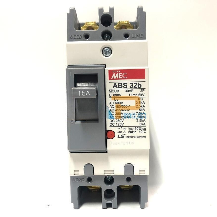 QTY:1  FOR LS/LG Air switch breaker ABS32B 10A/15A/20A/30A NO