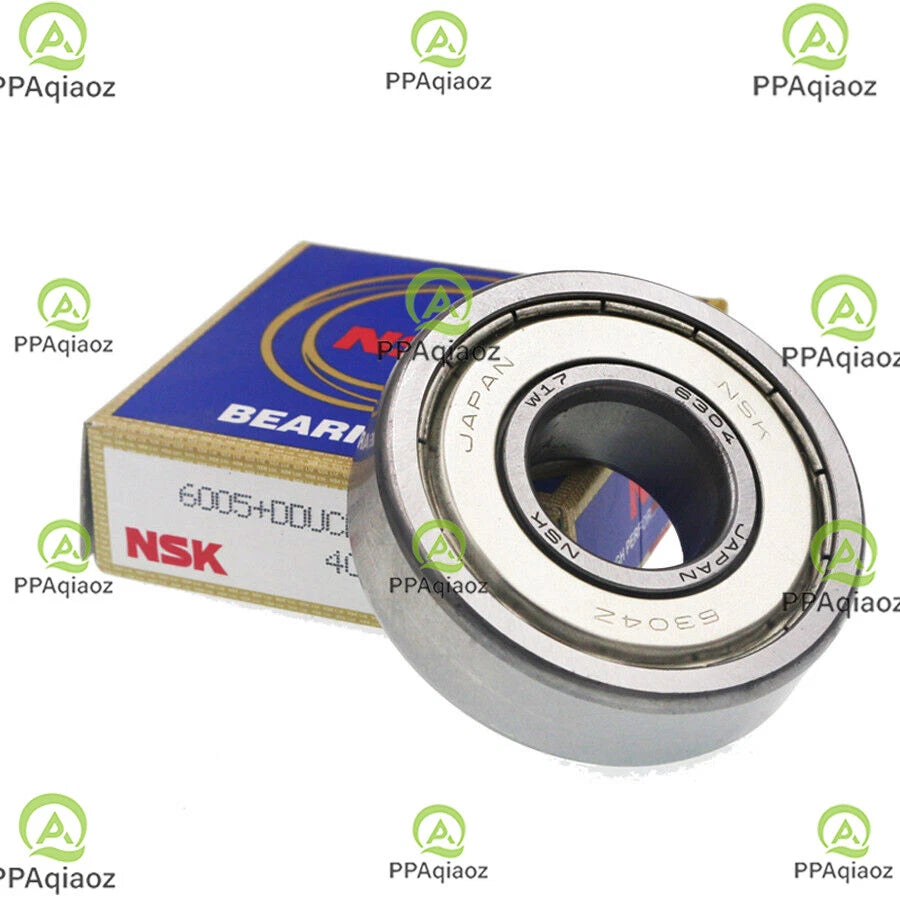 2PCS NSK 6009 ZZ Deep Groove Radial Ball Bearing 45x75x16mm #P