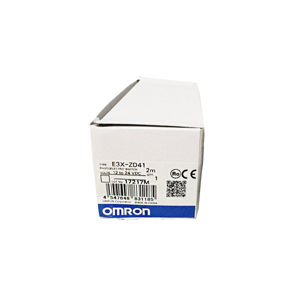 OMRON E3X-NA11 E3X-NA41 E3X-ZD11 E3X-ZD41 E3X-HD41 Amplifier Sensor Switch