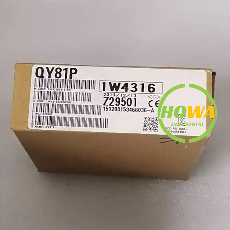 1PC  MITSUBISHI QY81P PLC Module