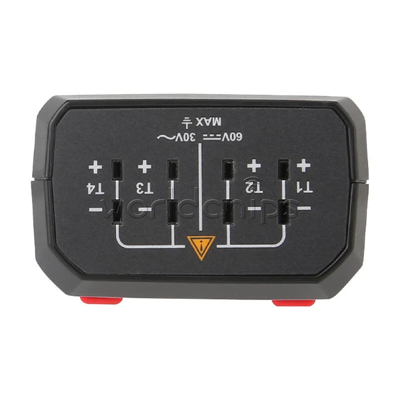 UNI-T UT325F Smart Digital 4Ch Thermocouple Thermometer Bluetooth APP Control