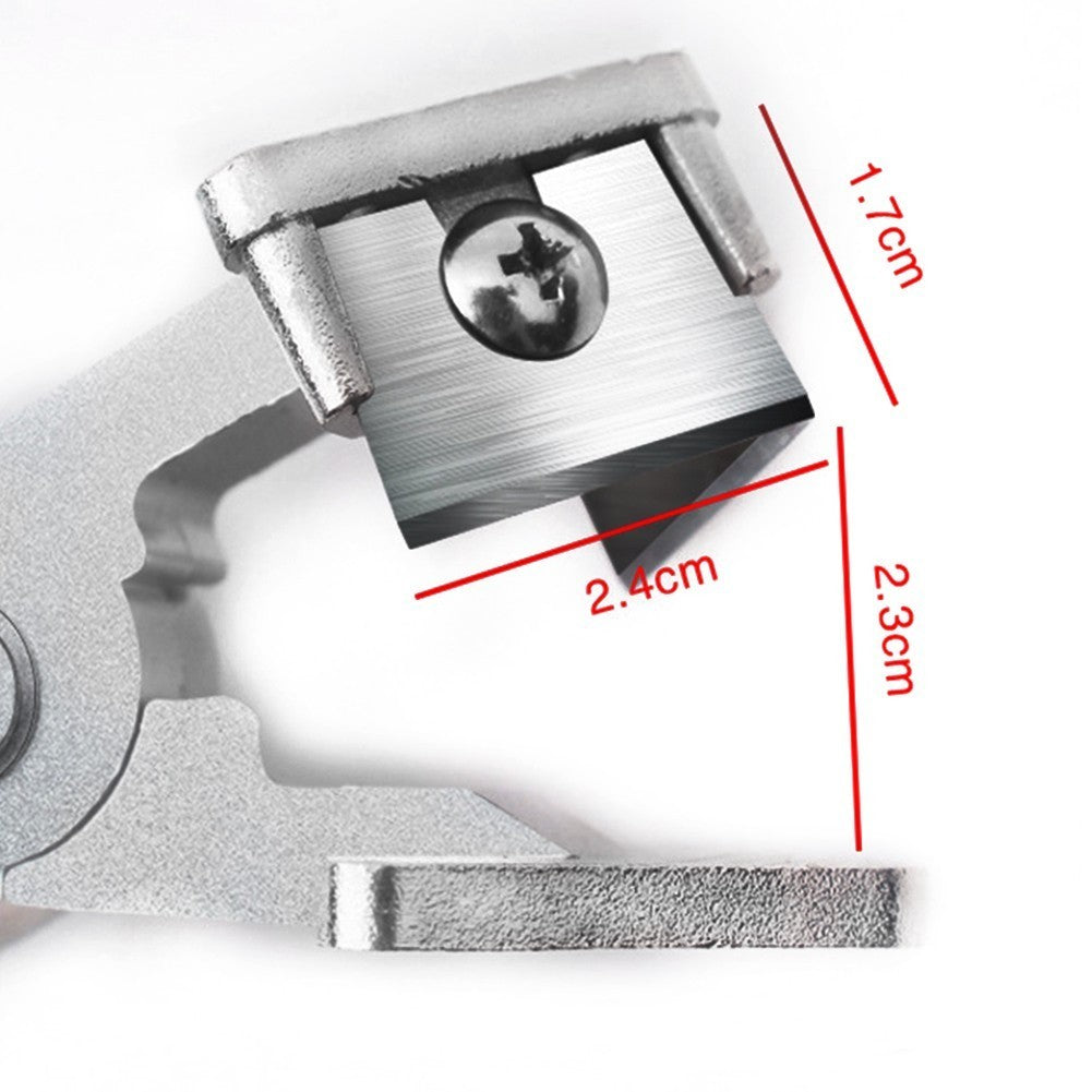 Rubber Strip Scissors Scissors Rubber Pliers Rubber Pliers V-shaped 2021