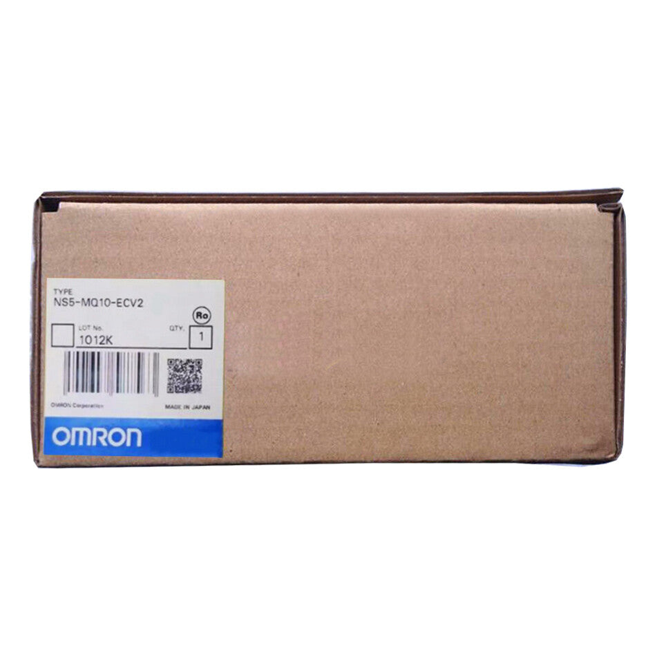 1PCS  Omron Module NS5-MQ10-ECV2 PLC Touch Screen Automation Unit