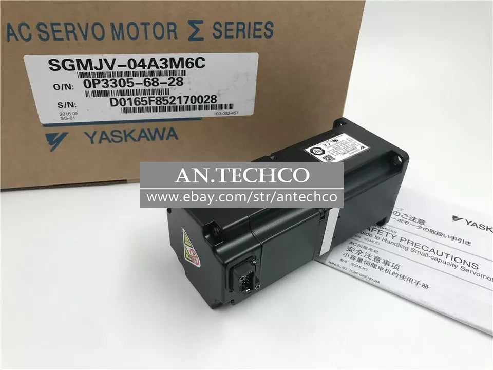 1pcs   YASKAWA SGMJV-04A3M6C AC SERVO MOTOR