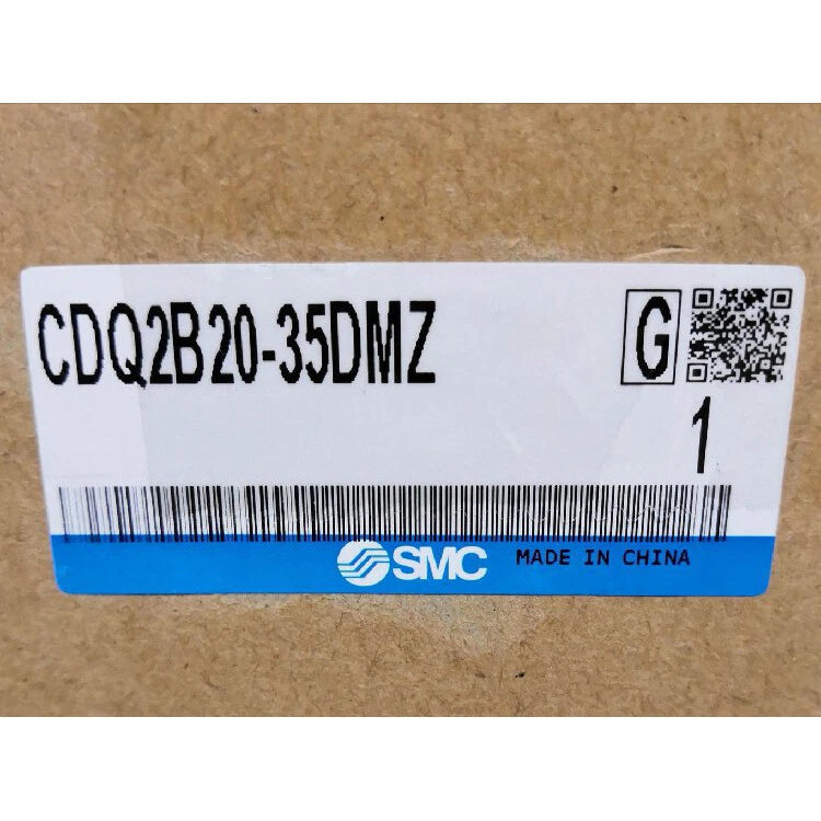one  SMC CDQ2B20-35DMZ Cylinder Compact Double Acting #YP1 #P