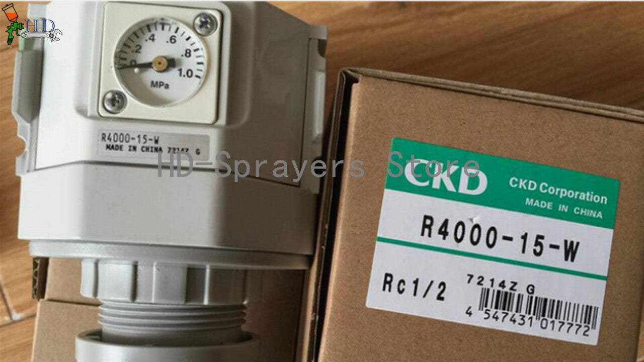 1PCS  For CKD R4000-15-W pressure reducing valve In Box freight free