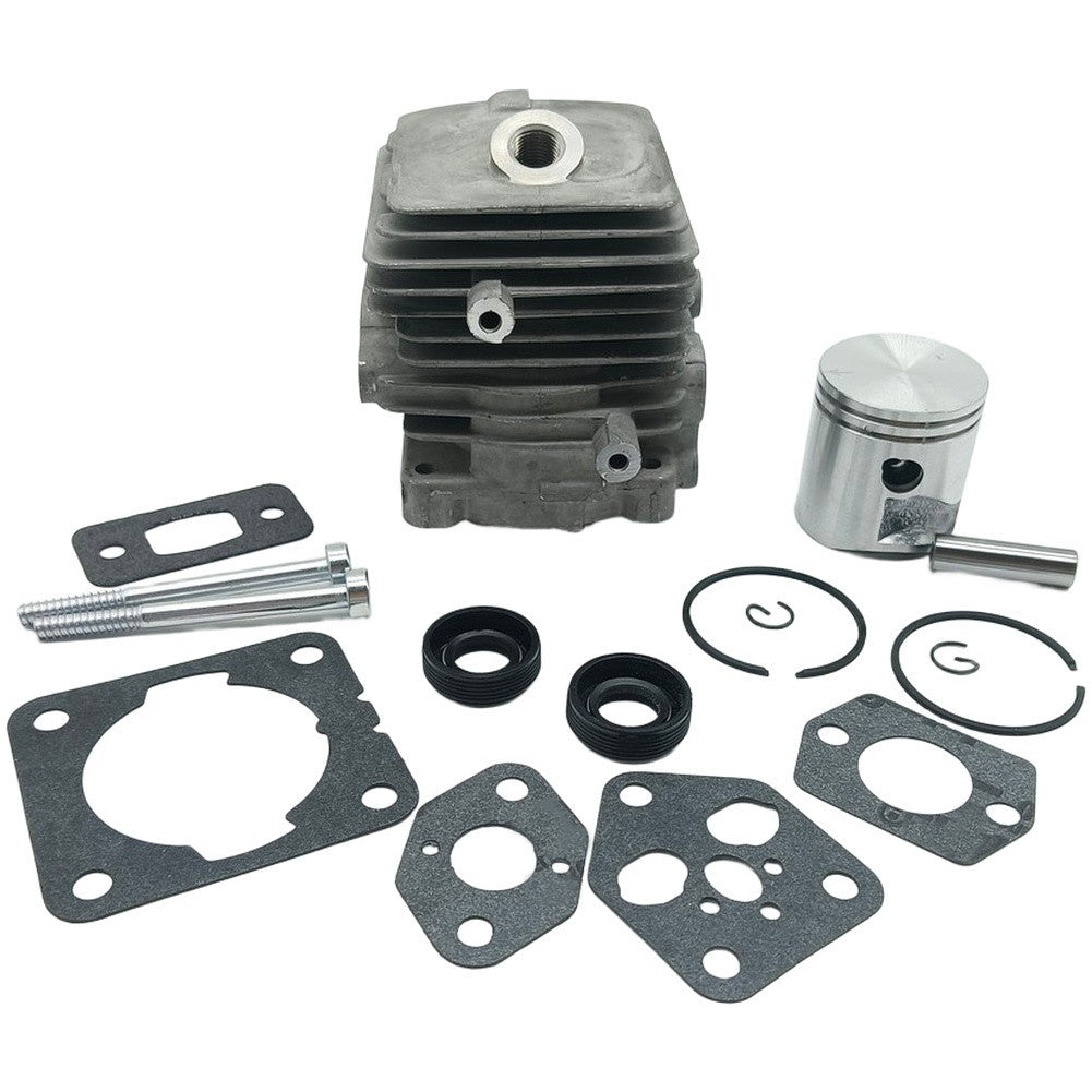 Complete Cylinder and Piston Kit for BG56 BG86 SH56 BR200 Equipment Models