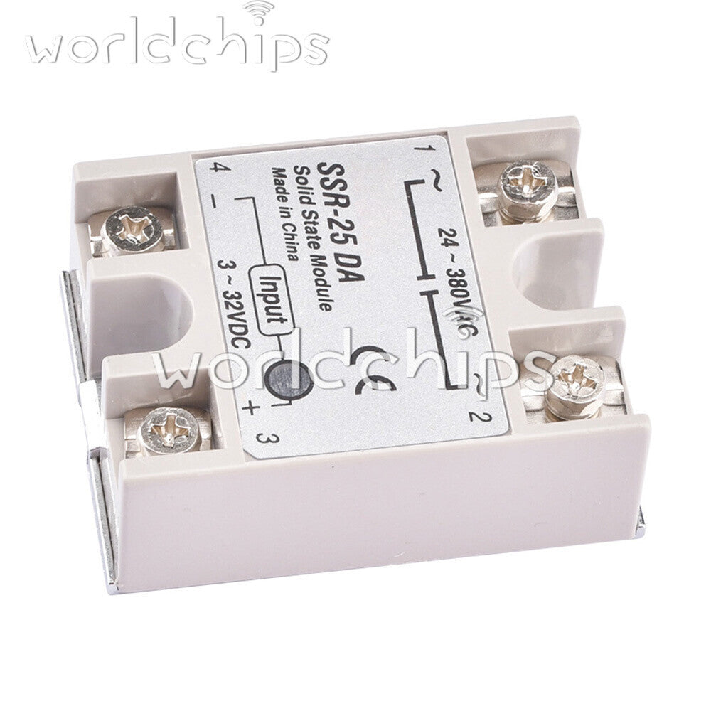 150PCS SSR-25DA Solid State Relay Module USA