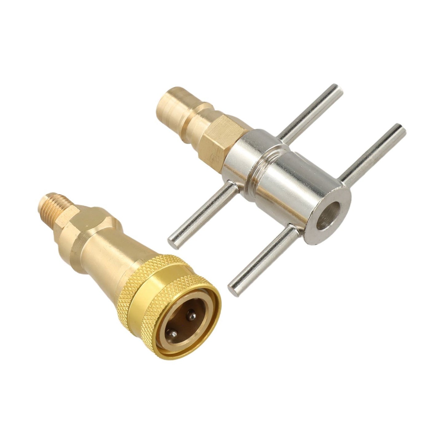 Brass Washer Home Maintenance Connector Extender Electroplated Iron Body