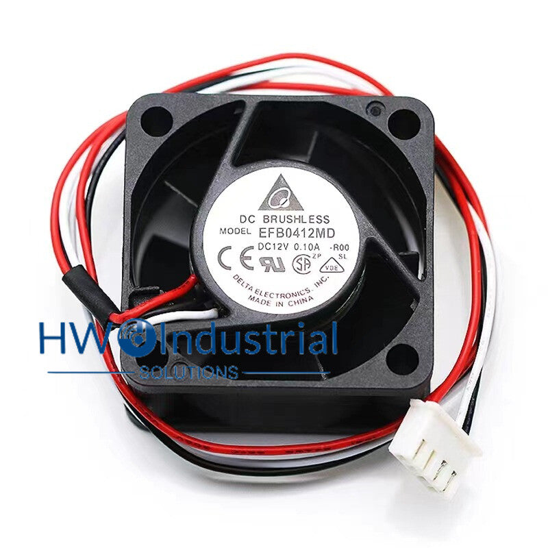Delta 4020 EFB0412MD 12V 0.10A 4cm Ball Switch Cooling Fan