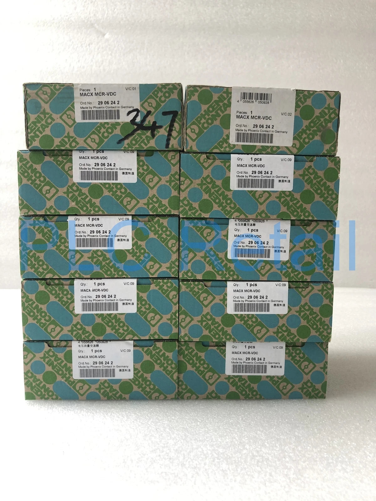 PHOENIX MACX MCR-VDC 2906242 Voltage measurement transmitter Fast delivery