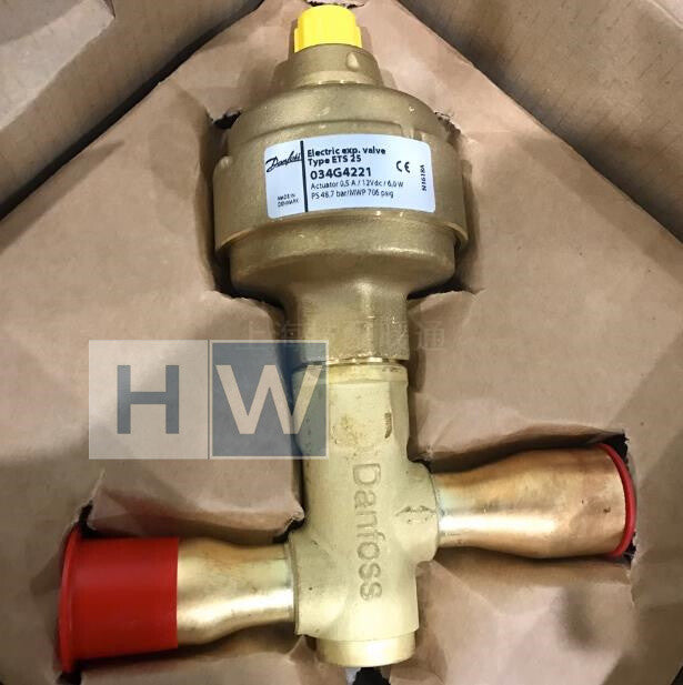1pc  Danfoss Electronic Expansion Valve 034G4221 Central Air Conditioning