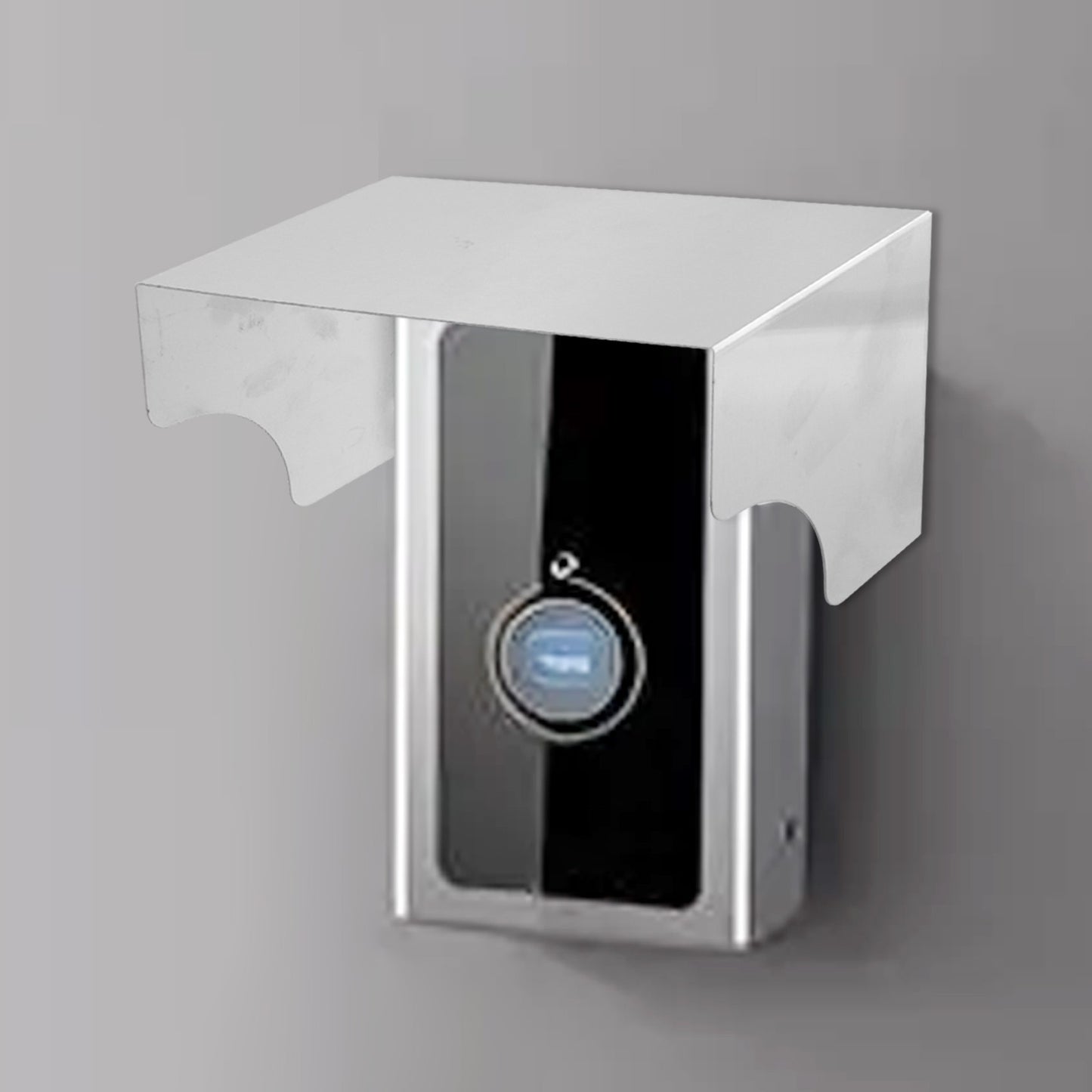 Outdoor Stainless Steel Rain Cover for Doorbells and Sockets Waterproof Design