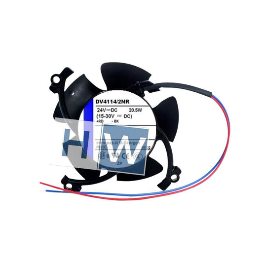 1PC for 2-wire DV4114/2NR 24V 850MA 20.5W Equipment Cooling Fan
