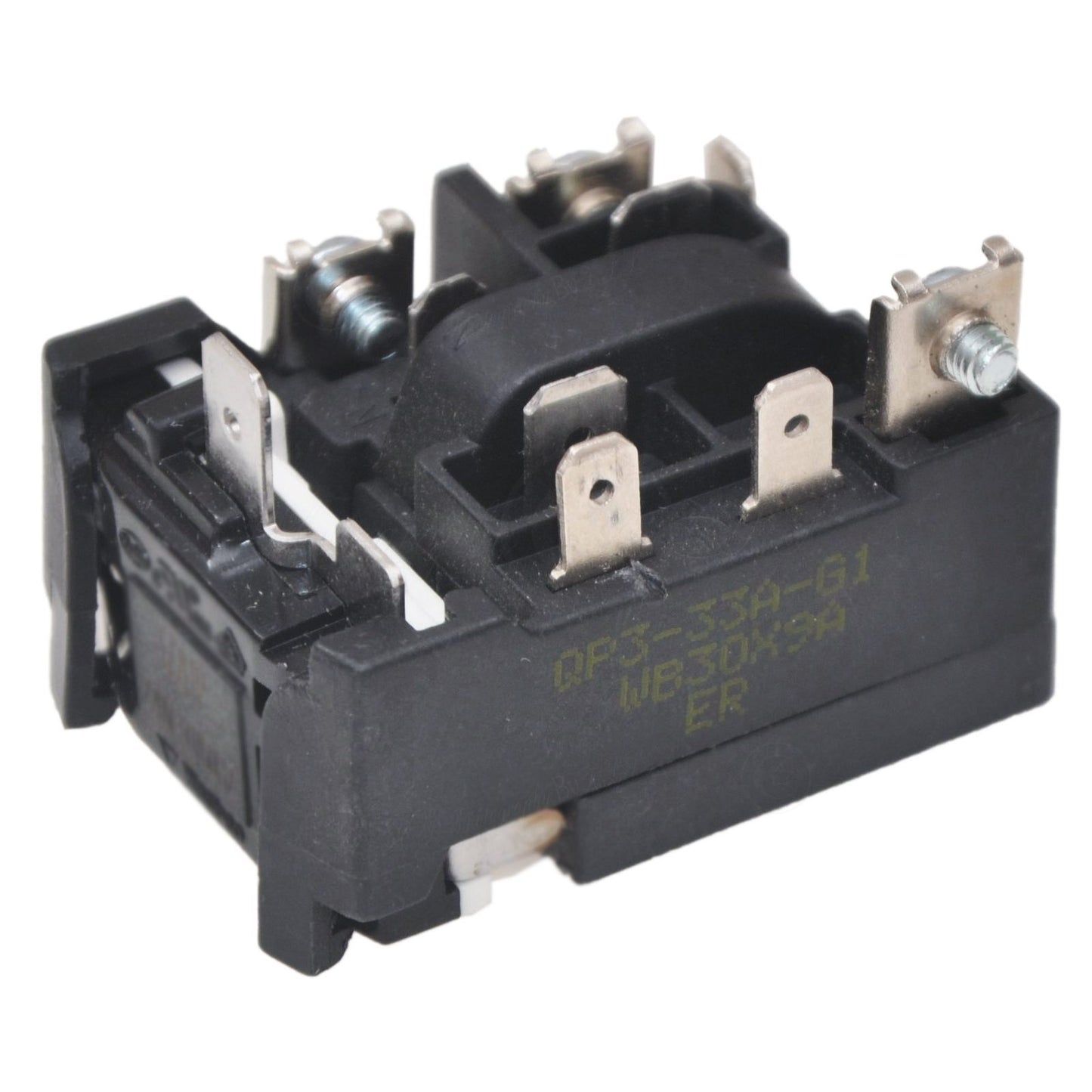 3in1 Combined QP3-33A-G1 Refrigerator OL+Start Relay For Haier TCL Midea Homa LG