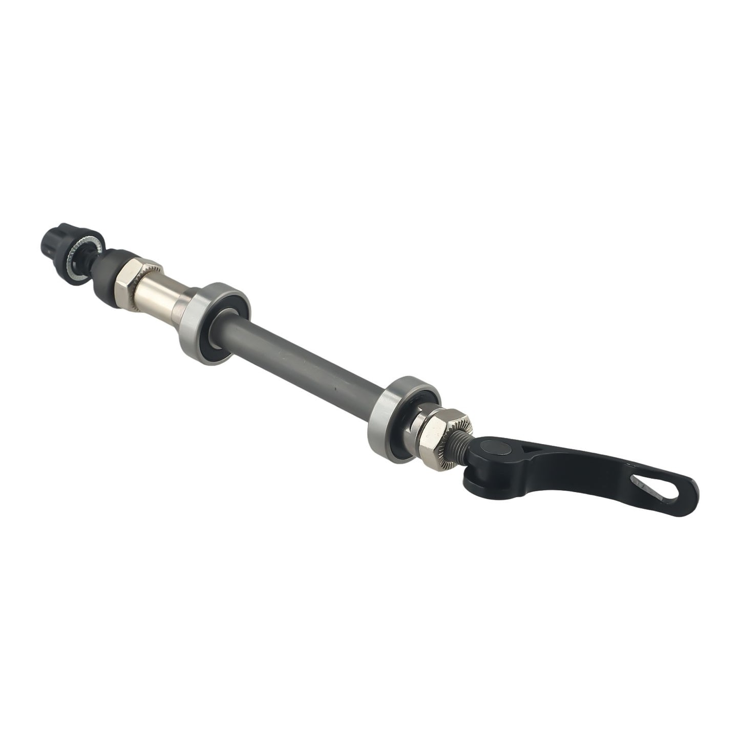 Axle Quick Release Front & Rear MTB Bike Quick Release Spare Steel Black Tools