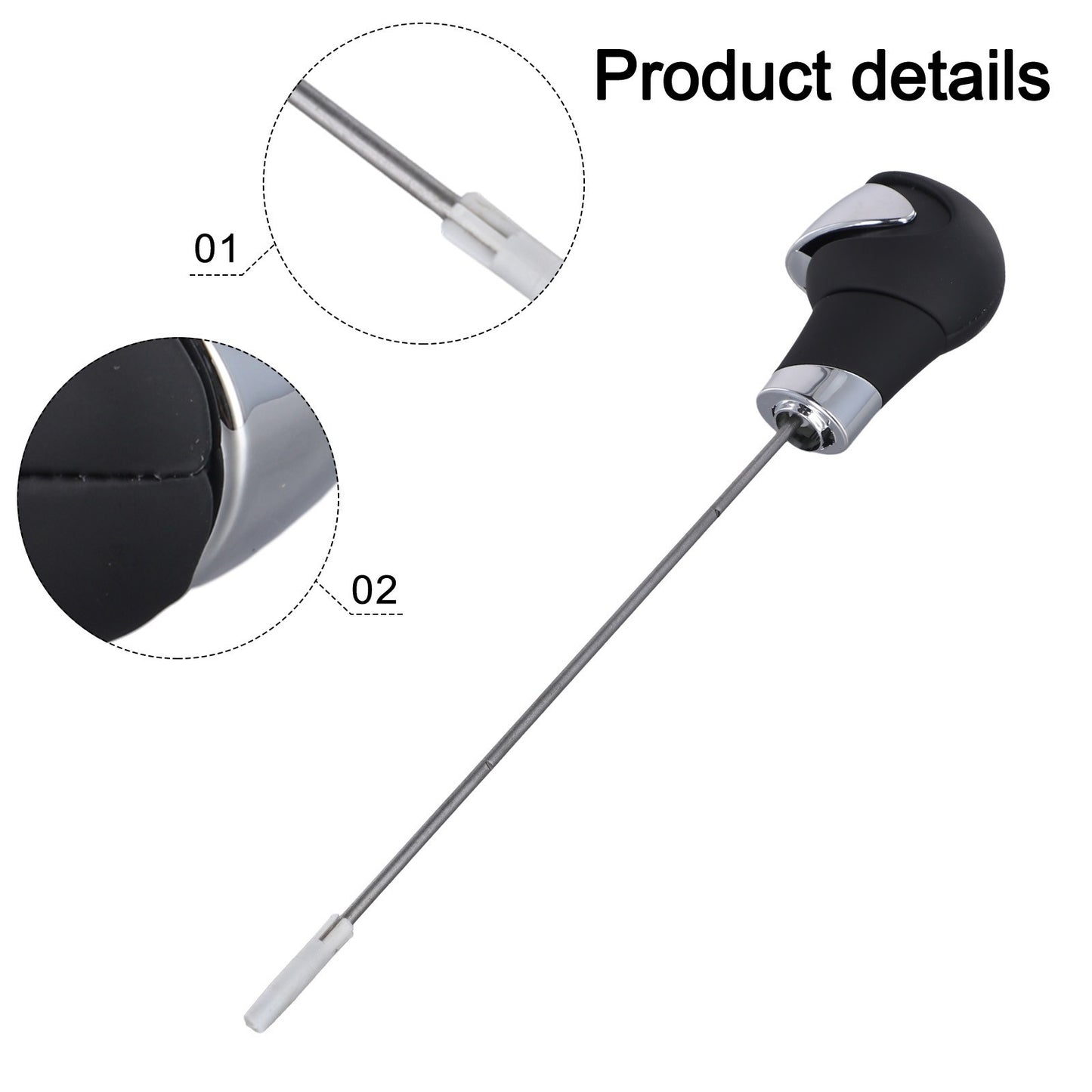 Upgrade Your For MINI Cooper with this Automatic Leather Gear Shift Lever Knob