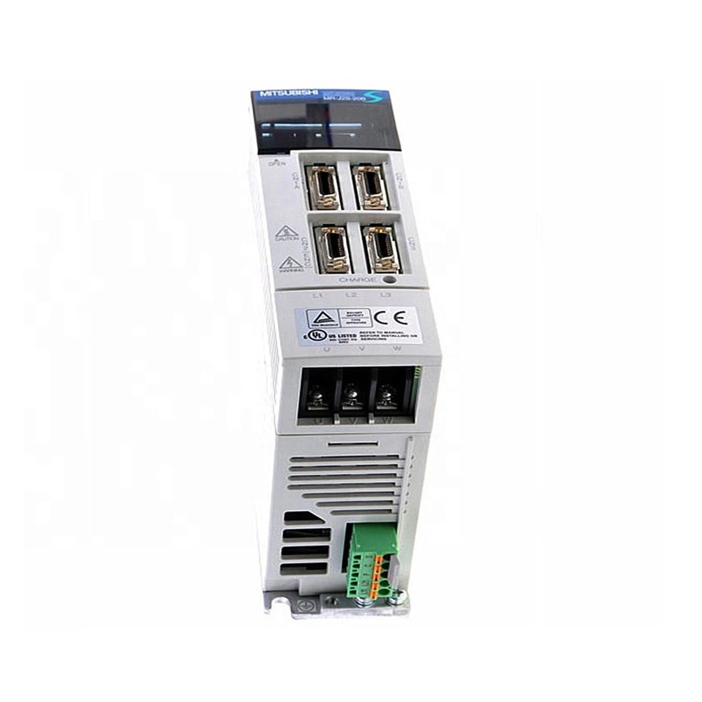 MITSUBISHI MR-J2S-20B Servo Drive #P