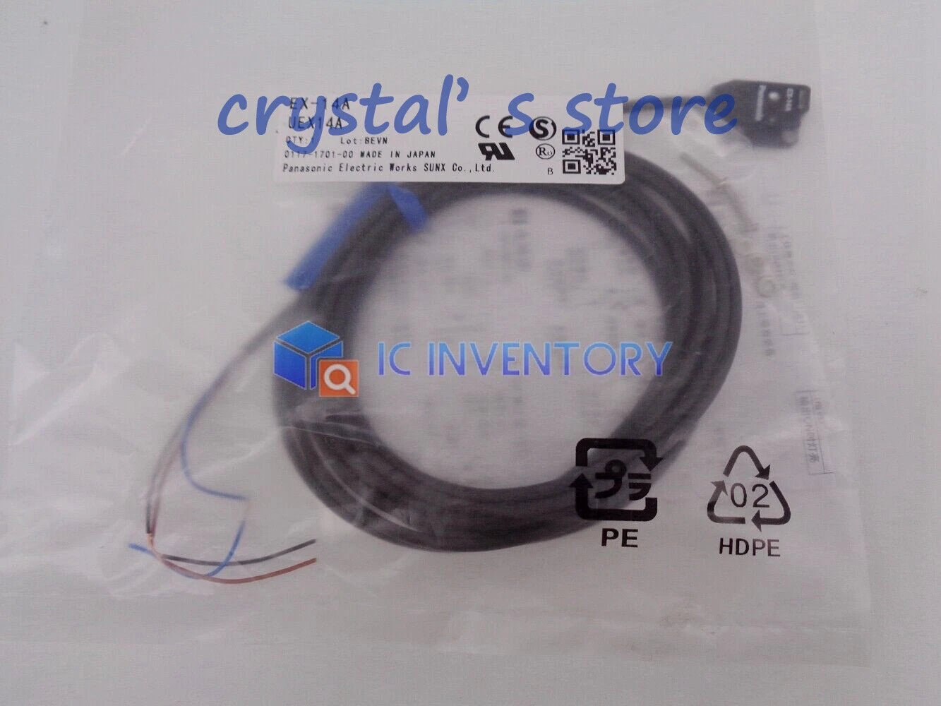 1PCS   Sunx Photoelectric Sensor EX-14A #P