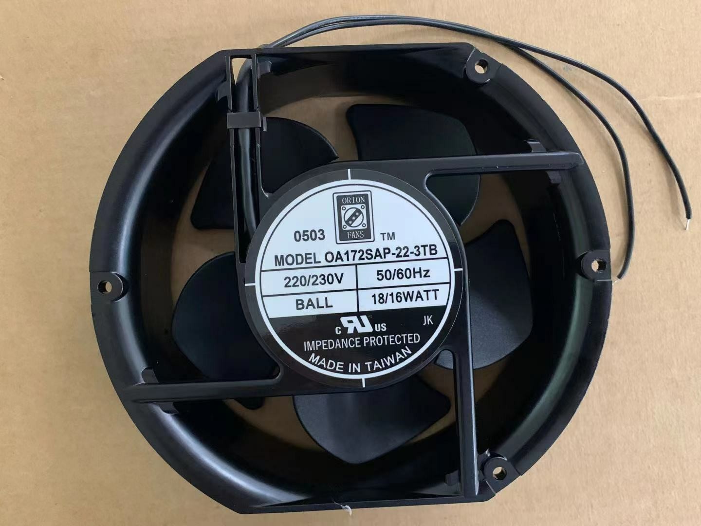 1pcs Orion OA172SAP-22-3TB AC AC Cooling Fan 230VAC 16.0W