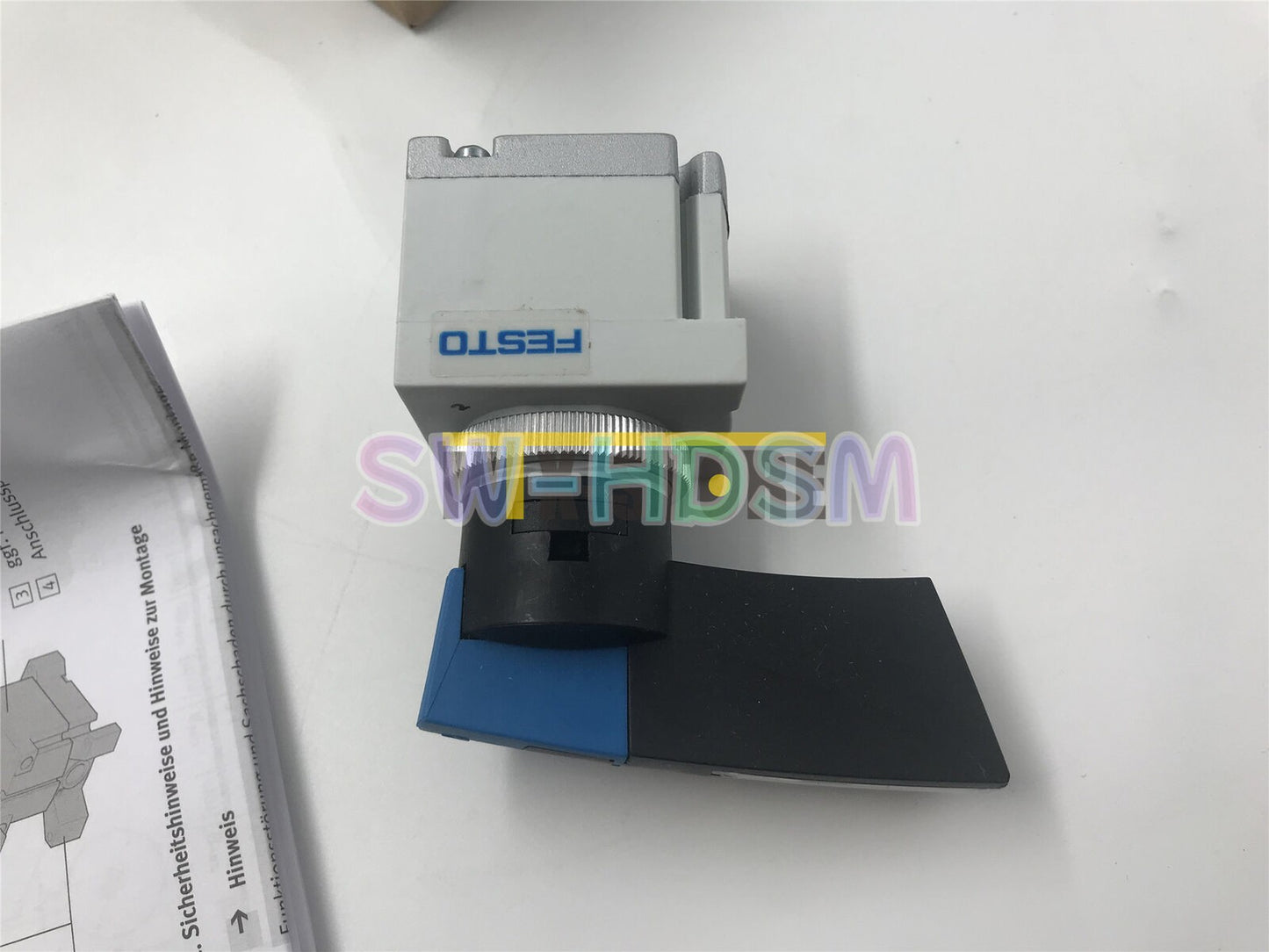 1PCS   Festo Hand Lever Valve VHER-P-H-B43C-B-G18 3488209 Freight Free