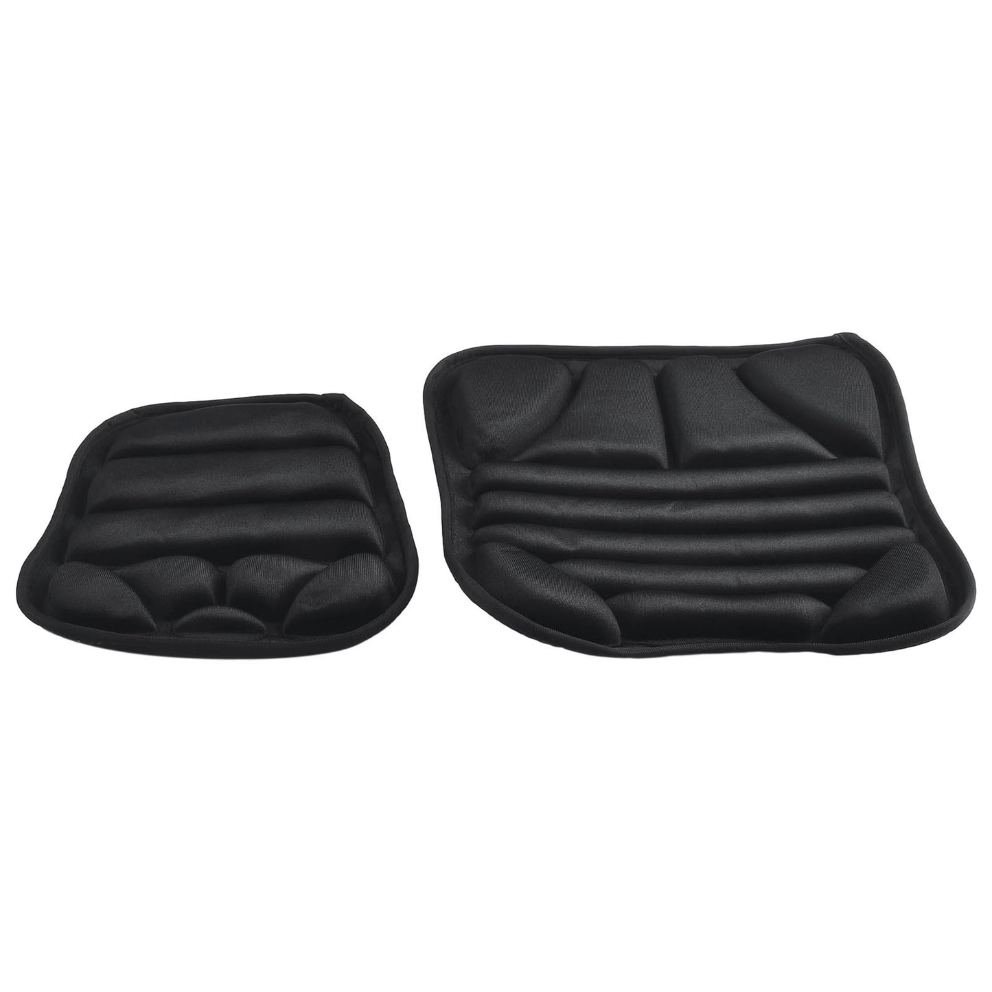 Non Inflatable Motorcycle For Seat Cushion Set Shock Absorption Easy to Install