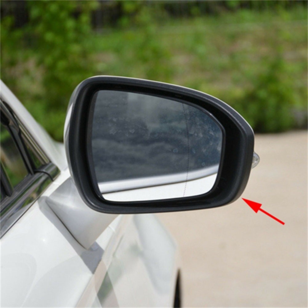 Perfect Fit Black Right Side Mirror Frame for Ford Fusion Easy to Install