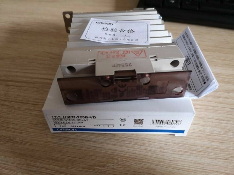 1PC  Omron G3PB-225B-VD In Box Solid state relay Free Shipping