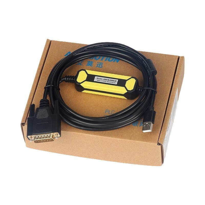 1pcs Suitable for FATEK FBE Programming Cable USB-FB-232P0-9F PLC FBE- MU/MA/MC