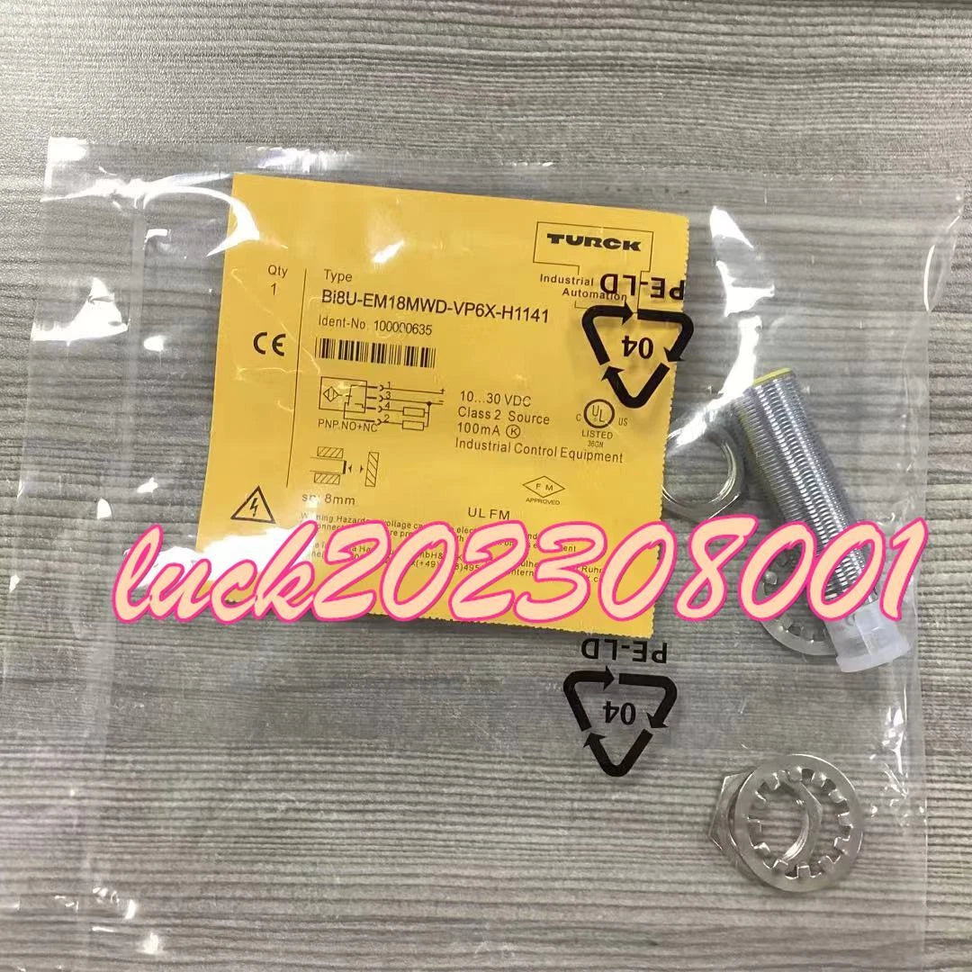 1PC  Proximity switch BI8U-EM18MWD-VP6X-H1141 sensor #YM #P