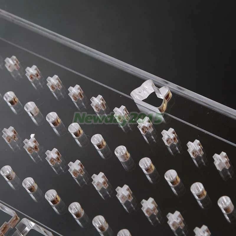 Acrylic Position Plate For Mechanical Keyboard Switch DIY lubricating Oil Grease