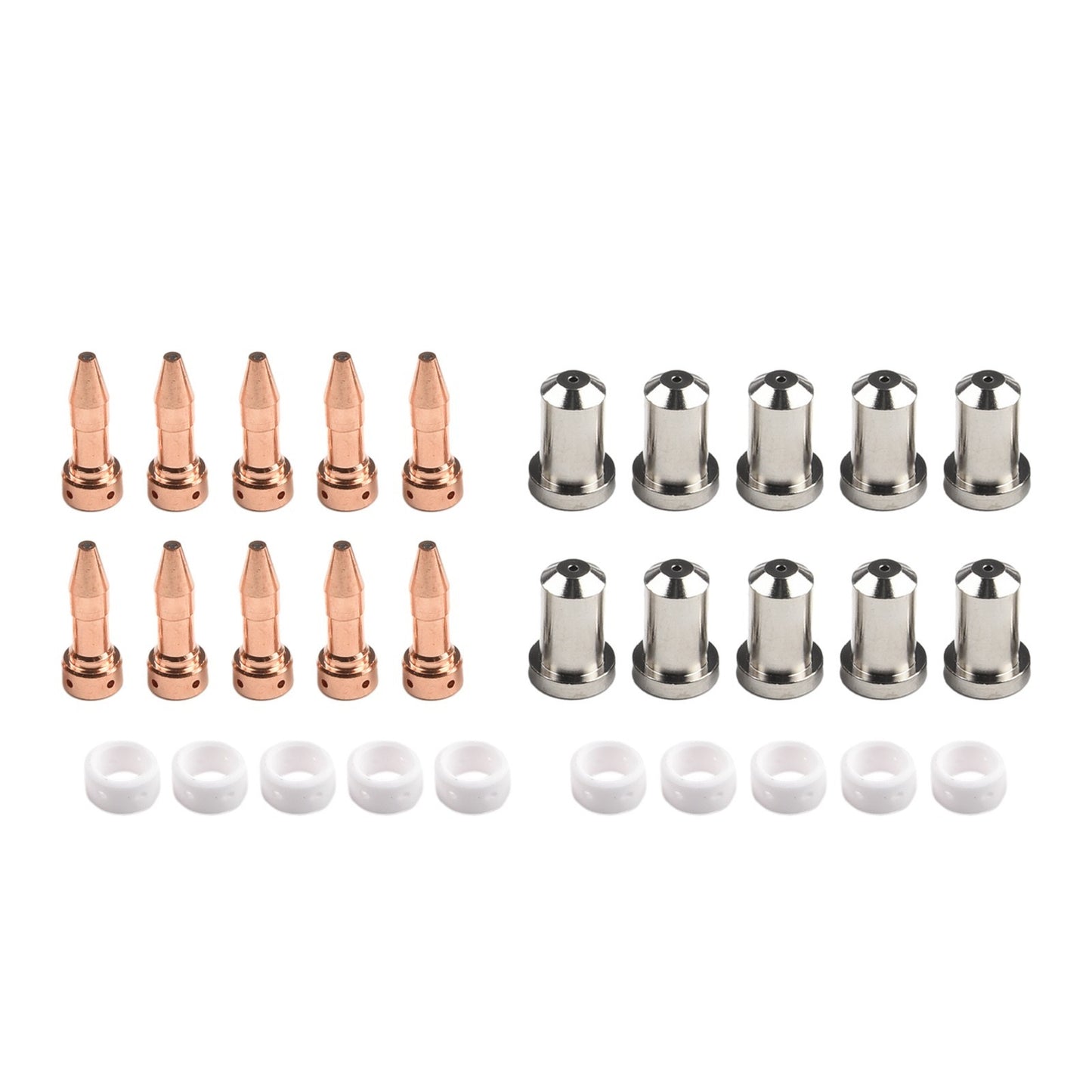 PT2327 Plasma Cutter Consumables Electrode Tip Nozzle Pack 33366XL 33367 33418