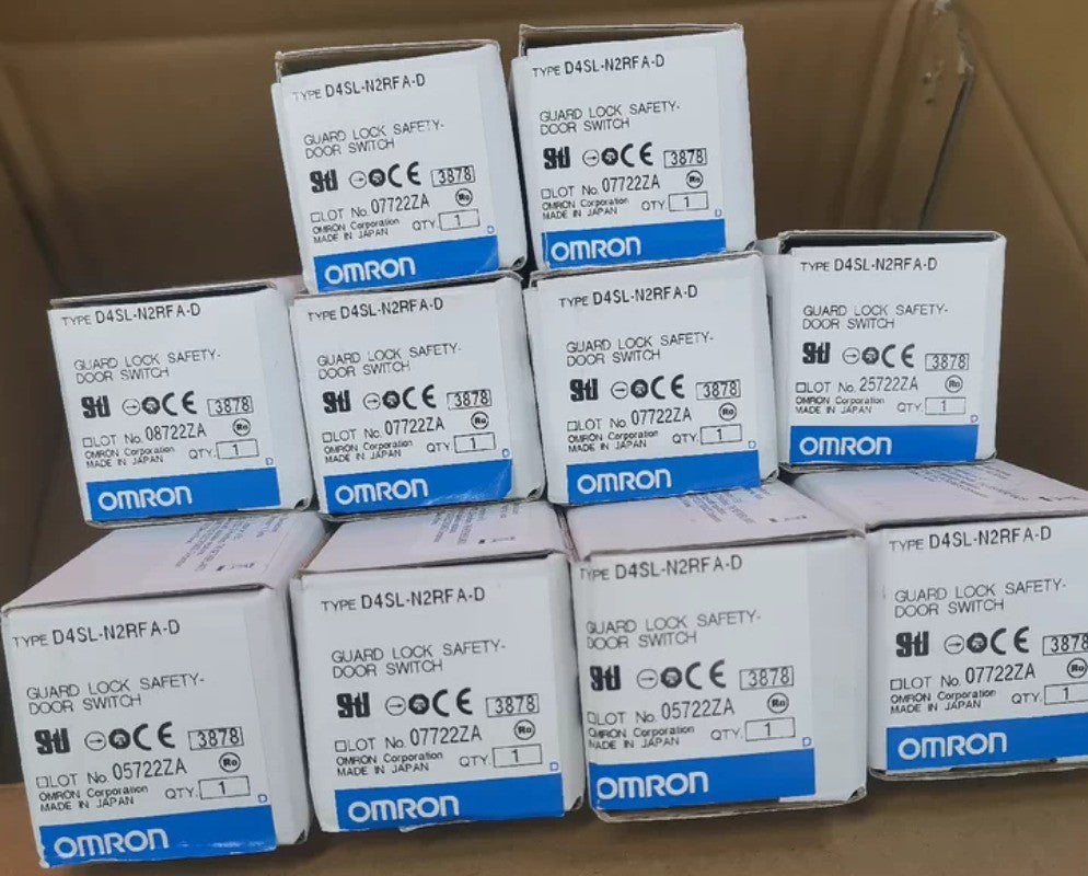 1pcs Omron D4SL-N2RFA-D Safety Door Switch