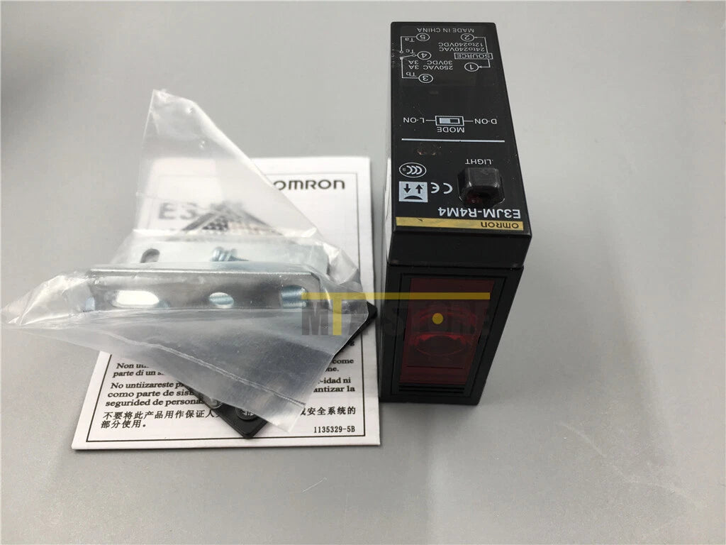 1PCS Omron   photoelectric switch E3JM-R4M4 Sensor&Proximity Switch #P