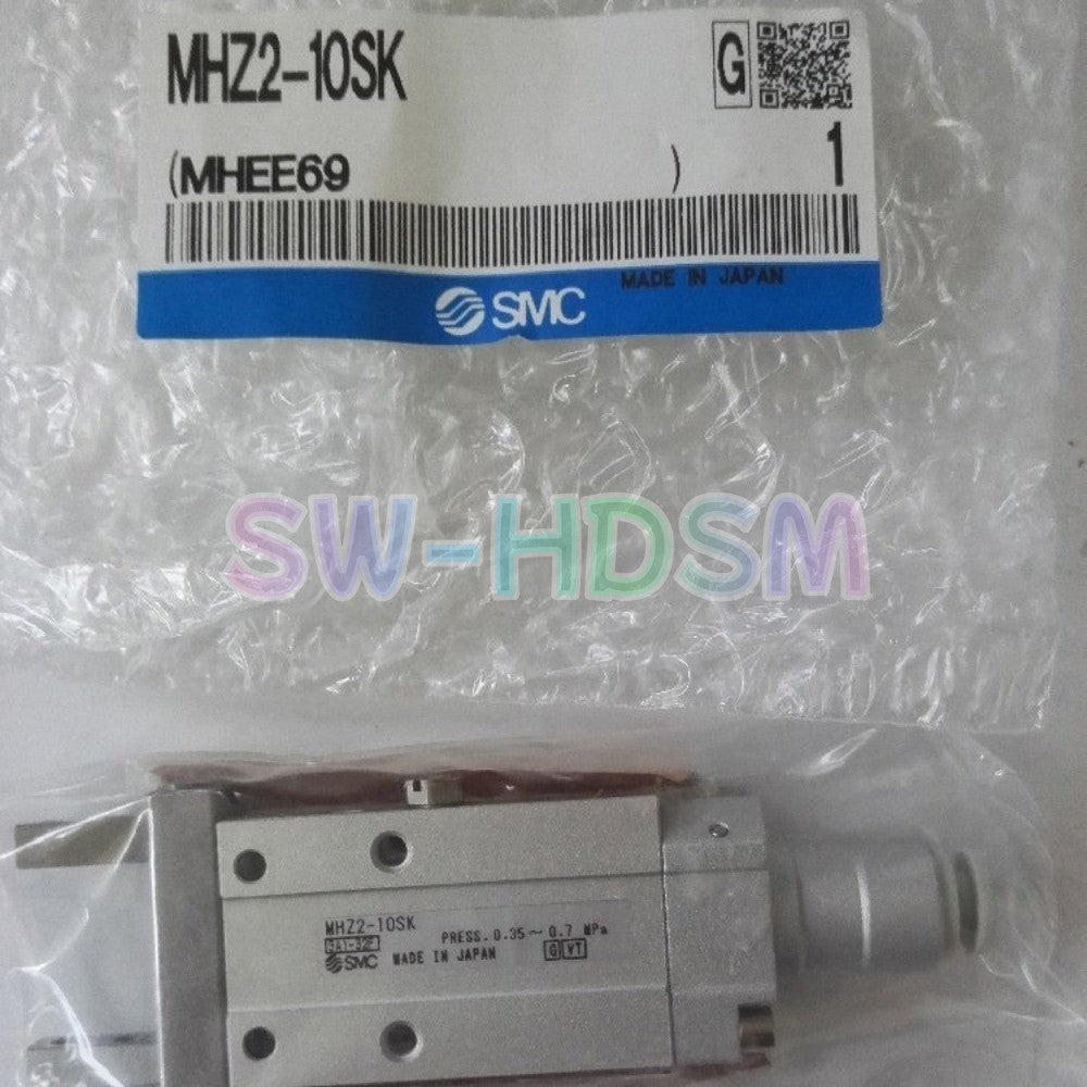 1PCS  for SMC Pneumatic Finger Cylinder MHZ2-10SK Freight Free