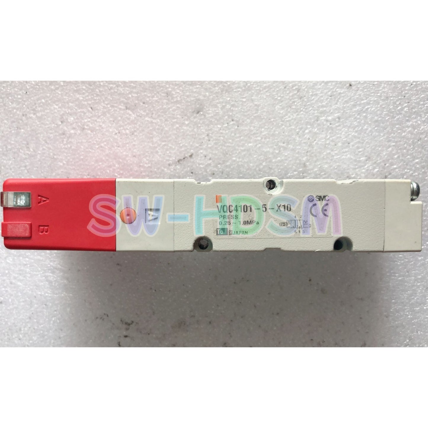 1PCS  for SMC VQC4101-5-X10 Solenoid Valve Quality Assurance Freight Free