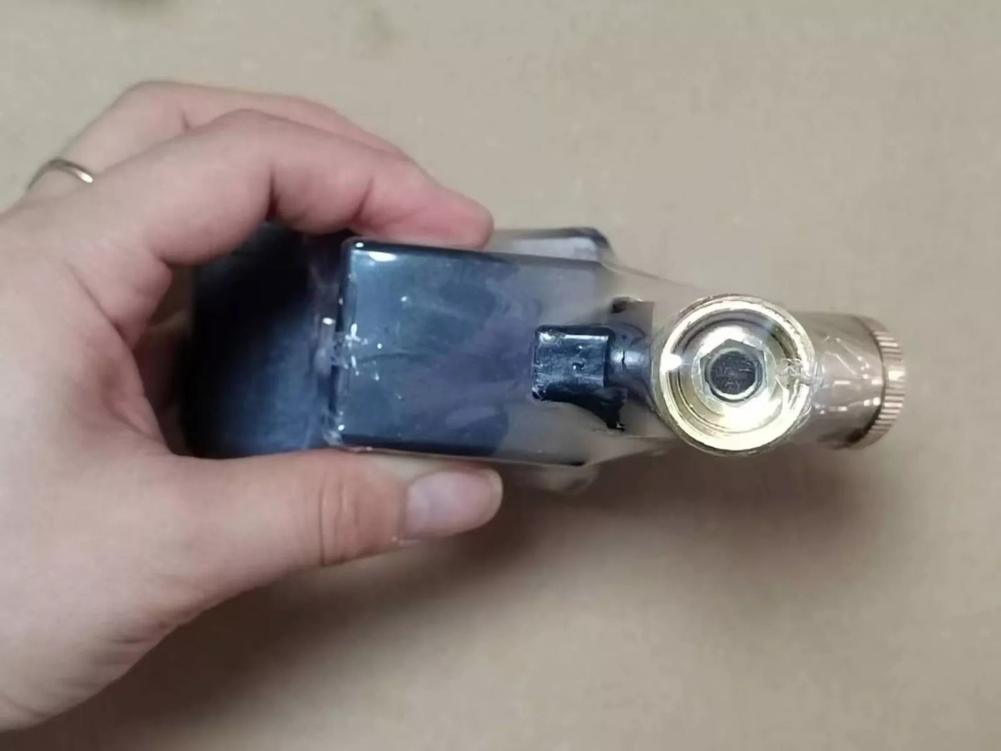 1Pcs  02250170-783 Electric Drain Valve for Sullair Air Compressor 24VDC
