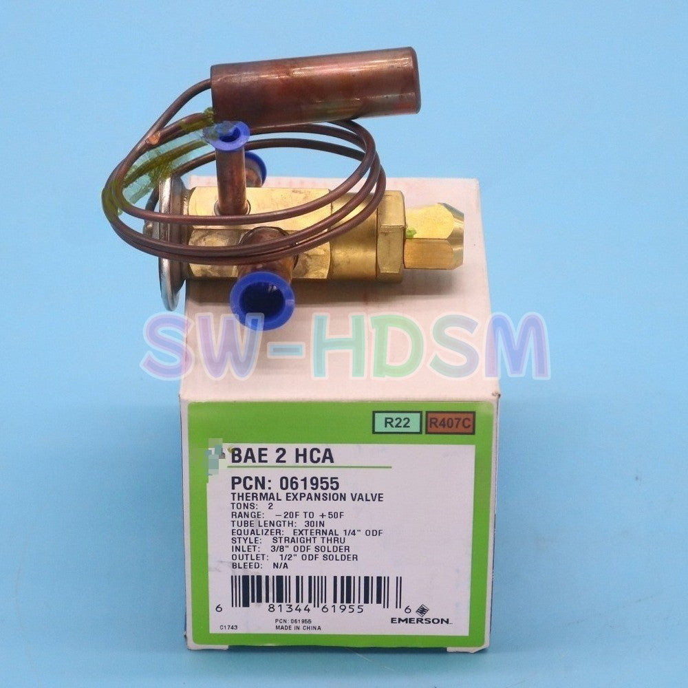 1PCS  EMERSON COPELAND BAE 2 HCA Thermal Expansion Valve Freight Free